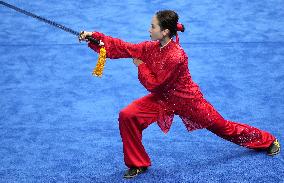 (SP)CHINA-HANGZHOU-ASIAN GAMES-WUSHU-TAIJIJIAN(CN)