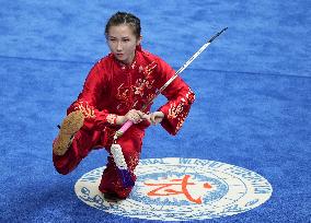 (SP)CHINA-HANGZHOU-ASIAN GAMES-WUSHU-TAIJIJIAN(CN)