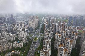 Downtown Residential Communities in Chongqing