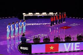 Hangzhou Asian Games  E-sports Competition Vietnam VS Uzbekistan
