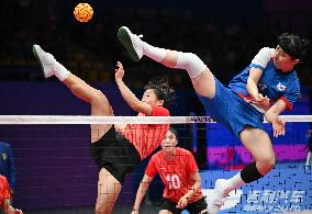 (SP)CHINA-JINHUA-ASIAN GAMES-SEPAKTAKRAW (CN)