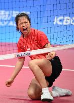 (SP)CHINA-JINHUA-ASIAN GAMES-SEPAKTAKRAW (CN)
