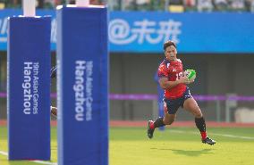 (SP)CHINA-HANGZHOU-ASIAN GAMES-RUGBY SEVENS (CN)