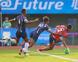 (SP)CHINA-HANGZHOU-ASIAN GAMES-RUGBY SEVENS (CN)