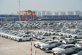 CHINA-SHAANXI-XI'AN-BRI-FREIGHT TRAIN-INT'L PORT (CN)