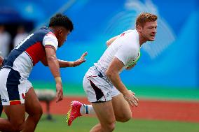 (SP)CHINA-HANGZHOU-ASIAN GAMES-RUGBY SEVENS (CN)