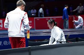 (SP)CHINA-HANGZHOU-ASIAN GAMES-FENCING(CN)