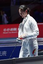 (SP)CHINA-HANGZHOU-ASIAN GAMES-FENCING(CN)
