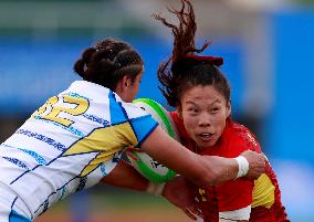 (SP)CHINA-HANGZHOU-ASIAN GAMES-RUGBY SEVENS (CN)