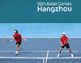 (SP)CHINA-HANGZHOU-ASIAN GAMES-TENNIS(CN)