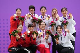 (SP)CHINA-HANGZHOU-ASIAN GAMES-MODERN PENTATHLON-WOMEN'S TEAM (CN)