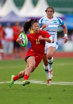 (SP)CHINA-HANGZHOU-ASIAN GAMES-RUGBY SEVENS (CN)