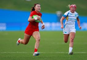 (SP)CHINA-HANGZHOU-ASIAN GAMES-RUGBY SEVENS (CN)