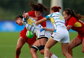 (SP)CHINA-HANGZHOU-ASIAN GAMES-RUGBY SEVENS (CN)