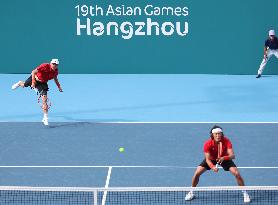 (SP)CHINA-HANGZHOU-ASIAN GAMES-TENNIS(CN)