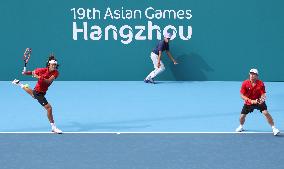 (SP)CHINA-HANGZHOU-ASIAN GAMES-TENNIS(CN)