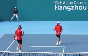 (SP)CHINA-HANGZHOU-ASIAN GAMES-TENNIS(CN)