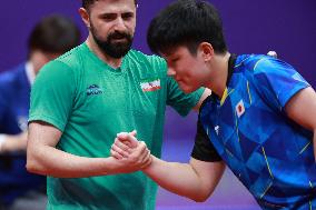 (SP)CHINA-HANGZHOU-ASIAN GAMES-TABLE TENNIS (CN)