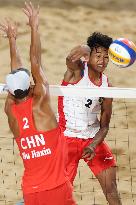 (SP)CHINA-NINGBO-ASIAN GAMES-BEACH VOLLEYBALL (CN)