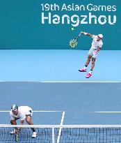 (SP)CHINA-HANGZHOU-ASIAN GAMES-TENNIS(CN)