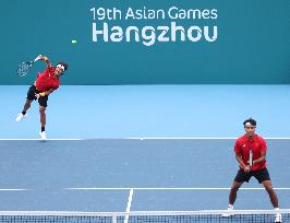 (SP)CHINA-HANGZHOU-ASIAN GAMES-TENNIS(CN)