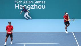 (SP)CHINA-HANGZHOU-ASIAN GAMES-TENNIS(CN)