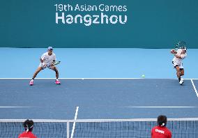 (SP)CHINA-HANGZHOU-ASIAN GAMES-TENNIS(CN)