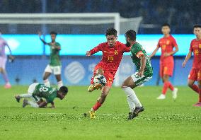 (SP)CHINA-HANGZHOU-ASIAN GAMES-FOOTBALL(CN)