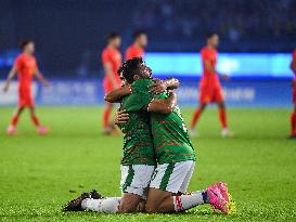 (SP)CHINA-HANGZHOU-ASIAN GAMES-FOOTBALL(CN)