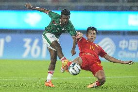 (SP)CHINA-HANGZHOU-ASIAN GAMES-FOOTBALL(CN)