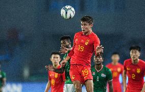 (SP)CHINA-HANGZHOU-ASIAN GAMES-FOOTBALL(CN)