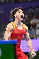 (SP)CHINA-HANGZHOU-ASIAN GAMES-ARTISTIC GYMNASTICS (CN)