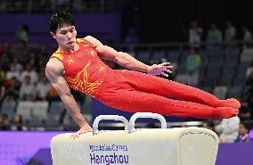 (SP)CHINA-HANGZHOU-ASIAN GAMES-ARTISTIC GYMNASTICS (CN)