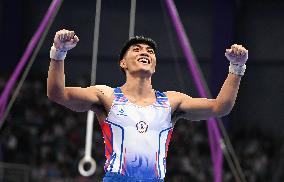 (SP)CHINA-HANGZHOU-ASIAN GAMES-ARTISTIC GYMNASTICS (CN)