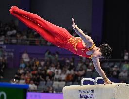 (SP)CHINA-HANGZHOU-ASIAN GAMES-ARTISTIC GYMNASTICS (CN)