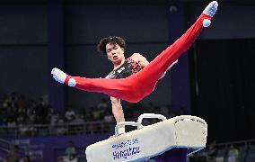 (SP)CHINA-HANGZHOU-ASIAN GAMES-ARTISTIC GYMNASTICS (CN)