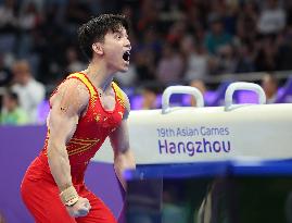 (SP)CHINA-HANGZHOU-ASIAN GAMES-ARTISTIC GYMNASTICS (CN)