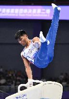 (SP)CHINA-HANGZHOU-ASIAN GAMES-ARTISTIC GYMNASTICS (CN)