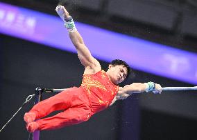 (SP)CHINA-HANGZHOU-ASIAN GAMES-ARTISTIC GYMNASTICS (CN)