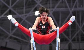 (SP)CHINA-HANGZHOU-ASIAN GAMES-ARTISTIC GYMNASTICS (CN)