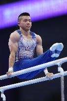 (SP)CHINA-HANGZHOU-ASIAN GAMES-ARTISTIC GYMNASTICS (CN)