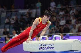 (SP)CHINA-HANGZHOU-ASIAN GAMES-ARTISTIC GYMNASTICS (CN)