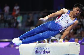 (SP)CHINA-HANGZHOU-ASIAN GAMES-ARTISTIC GYMNASTICS (CN)