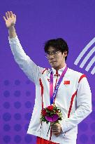 (SP)CHINA-HANGZHOU-ASIAN GAMES-SWIMMING (CN)