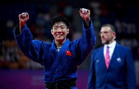 (SP)CHINA-HANGZHOU-ASIAN GAMES-JUDO (CN)