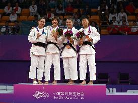 (SP)CHINA-HANGZHOU-ASIAN GAMES-JUDO (CN)