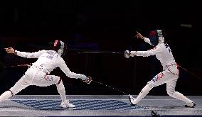 (SP)CHINA-HANGZHOU-ASIAN GAMES-FENCING(CN)