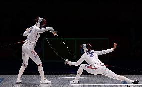 (SP)CHINA-HANGZHOU-ASIAN GAMES-FENCING(CN)