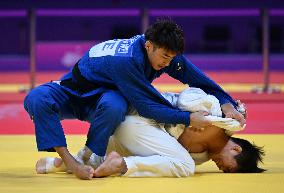 (SP)CHINA-HANGZHOU-ASIAN GAMES-JUDO (CN)