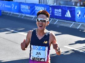 (SP)GERMANY-BERLIN-MARATHON